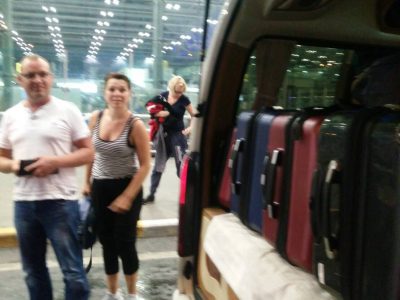 bangkok airport to pattaya limo transfer