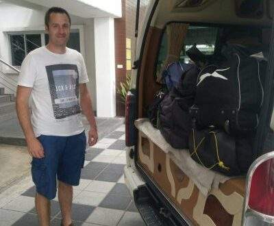 bangkok airport transfer