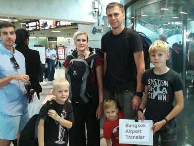 Airport transfer Bangkok Suvarnabhumi