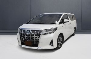 Toyota Alphard Bangkok Airport Transfer