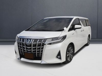 Toyota Alphard Bangkok Airport Transfer