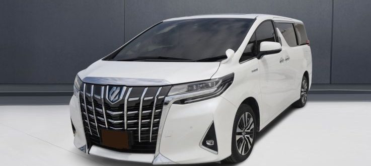 Toyota Alphard Bangkok Airport Transfer